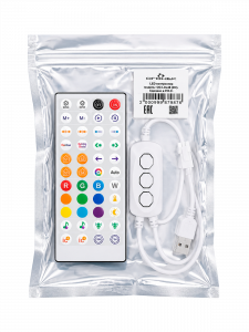 Огонек OG-LDL48 LED контроллер USB 5В (Wi-Fi. RGB, 3PIN, пульт)